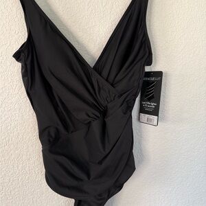 Miraclesuit Elegant Black Swimwear